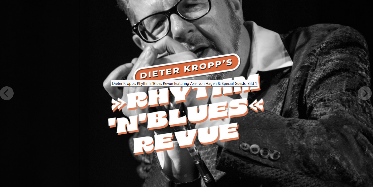 Dieter Kropp’s Rhythm’n’Blues Revue