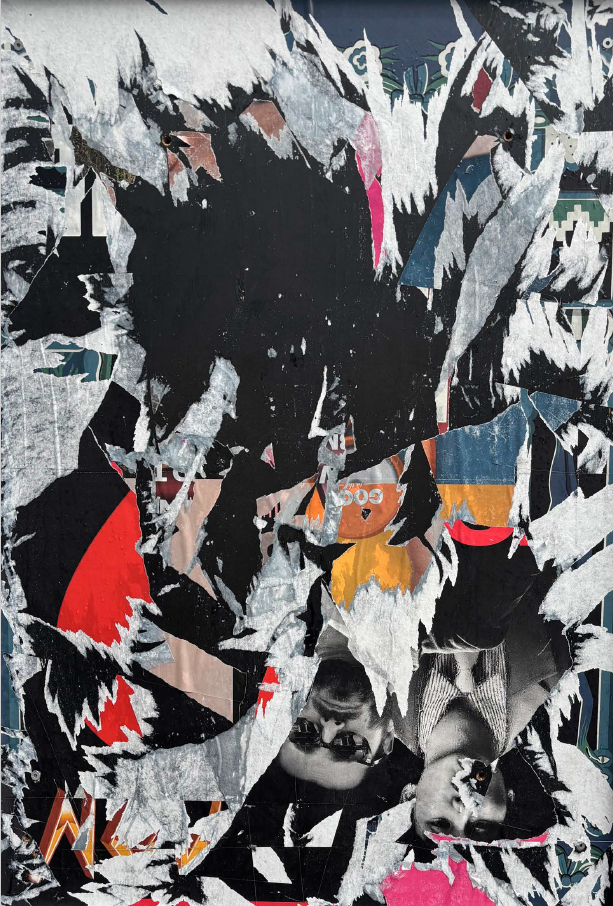 Ausstellung 14 - Malerei, Collagen und Objekte