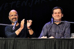 Christoph Maria Herbst & Moritz Netenjakob: Das ernsthafte Bemühen um Albernheit