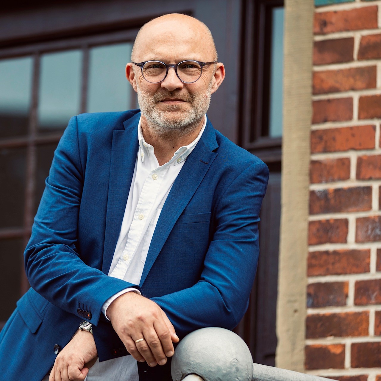 Sven Koch liest aus seinem aktuellen Kriminalroman „Dünenwut“